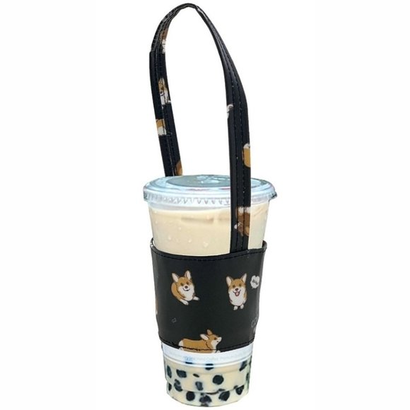 Waterproof Corgi Portable Drink Holder Carrier - Picture 1 of 12
